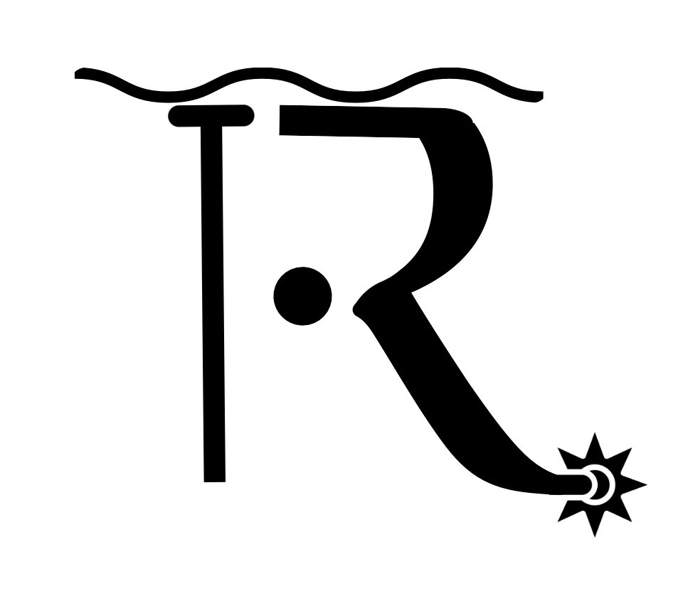 Thin River Ranch TR logo